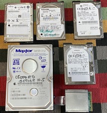 Lotto 5 Hard Disk Portatile