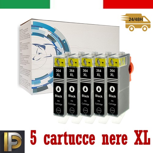 Cartucce nere 364xl - nere, chip