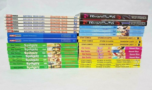 Stock lotto manga serie - stock, 8