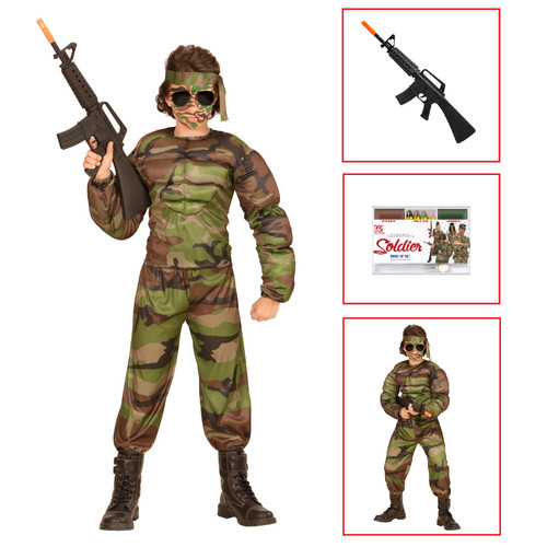 Vestito carnevale accessori - +,