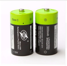 C Cell Battery Rechargeable