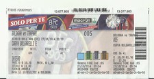 BIGLIETTO STADIO CALCIO SERIE B 2014/15 BOLOGNA - TRAPANI 27/10/2014
