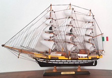 AMERIGO VESPUCCI VELIERO LEGNO