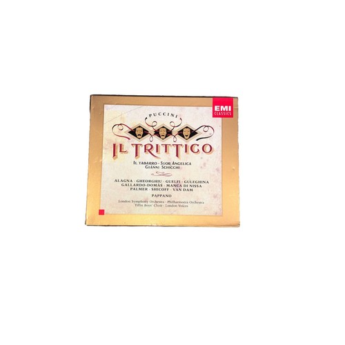 Puccini trittico alagna - -,