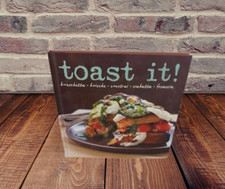 Toast It! Bruschetta Brioche