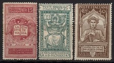ITALIA REGNO 1921 - 116»118