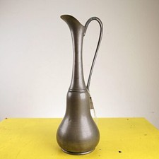 brocca in peltro vintage