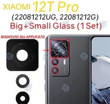 VETRINO VETRO LENTE FOTOCAMERA