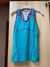 Canottiera sportiva The North Face Donna XS Verde acqua Pre Owned