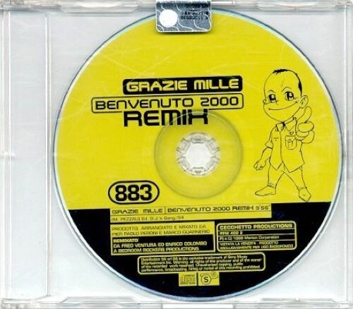 Max pezzali 883 grazie - 883,