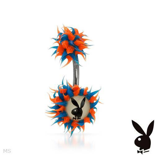 Playboy anello corpo - anello, con