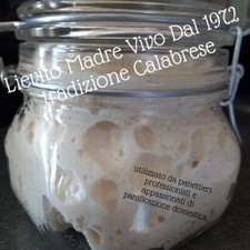 Lievito madre vivo - dal, 1972