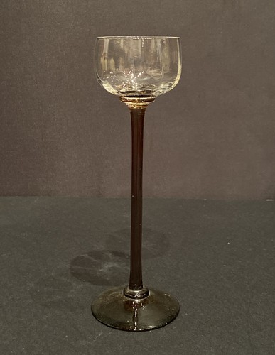 Antico bicchierino vetro - in,