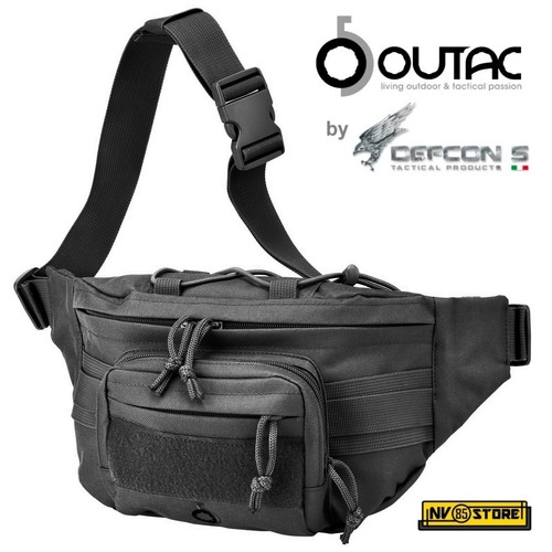 Marsupio tattico borsa defcon - marsupio,