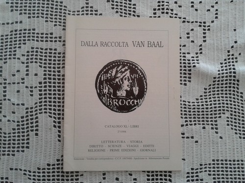 Dalla raccolta van baal cat - raccolta,