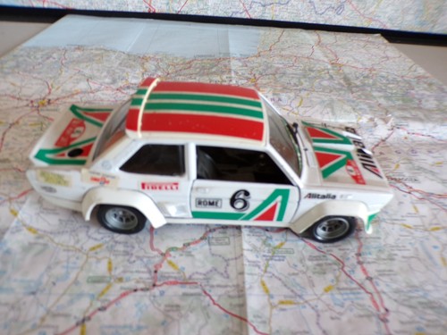 Fiat 131 abarth monté - n°,
