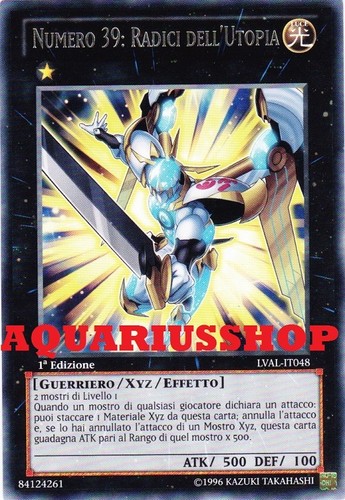 Numero 39 radici - yu-gi-oh!,