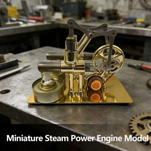 Modellino motore sterling