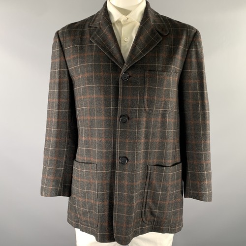 Kiton misura grigio - misura, plaid