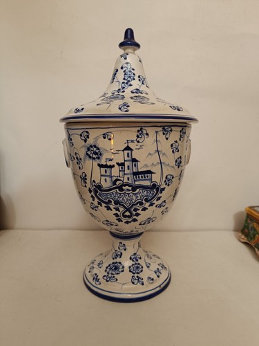 Vaso con coperchio cafc faenza - con,