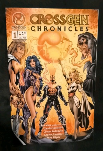 Crossgen chronicles 1 - chronicles, #1