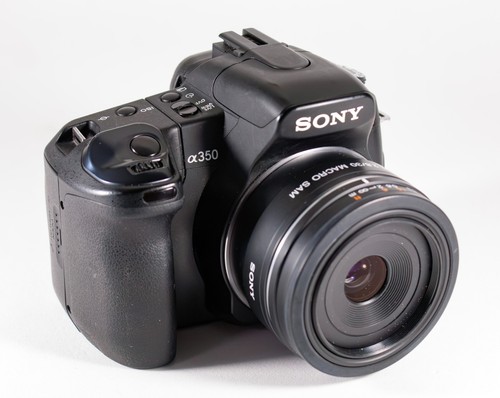 Sony alpha 350 - alpha,