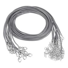 10pcs waxed loose cord - waxed,