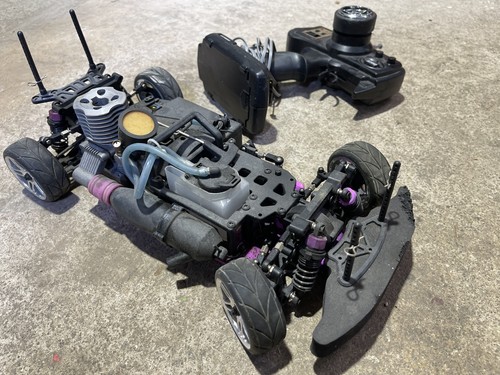 Auto scoppio 10 - rc, touring