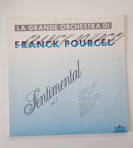 Grande orchestra franck - orchestra, di