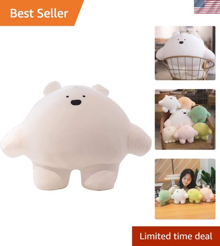 Cuscino peluche orso cartone