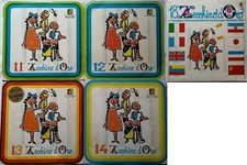 5 dischi 33 giri Zecchino