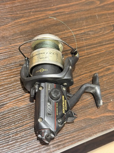 Vtg shimano baitrunner 4500b - vtg,