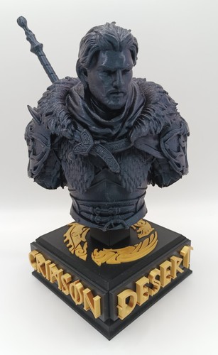Kliff crimson desert busto - kliff,
