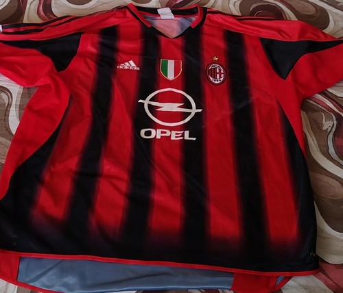 Maglia milan 2004 - maglia, 2004/05