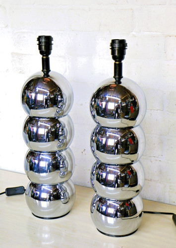 Coppia lampade tavolo - coppia,