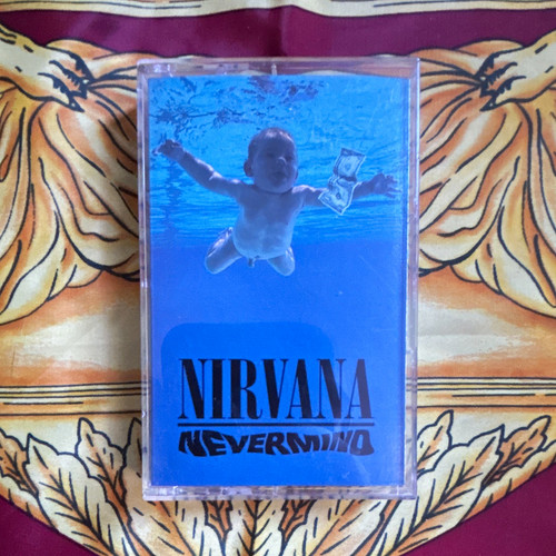 Nirvana nevermind cassette - nirvana,