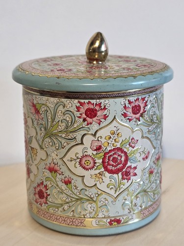 Scatola latta vintage - scatola,