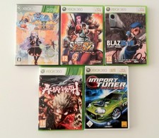 lot 5 jeux xbox 360 Espgaluda