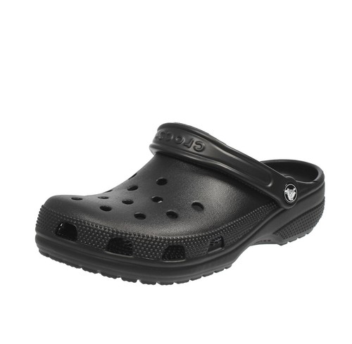 Crocs classic clog nero uomo - crocs,