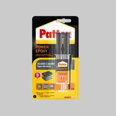 Colla power epoxy - epoxy, acciaio