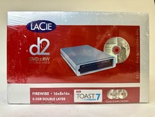 LaCie D2 DVD RW 8,5 GB doppio