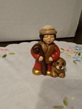 Presepe Thun Classico Pastore Con Cane