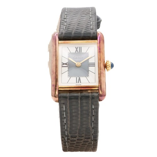 Orologio cartier must tank - orologio,