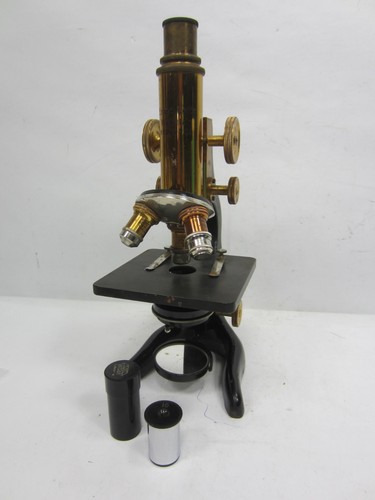 Microscopio vintage leitz - microscopio,