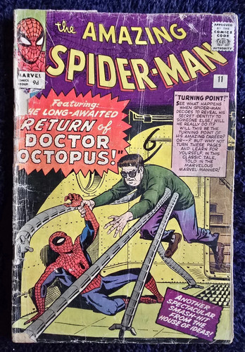 The amazing spiderman 11 - the, #11