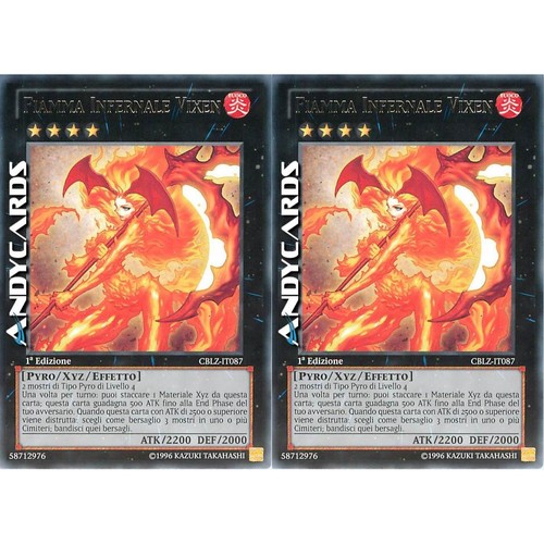 Fiamma infernale vixen - 2x, •