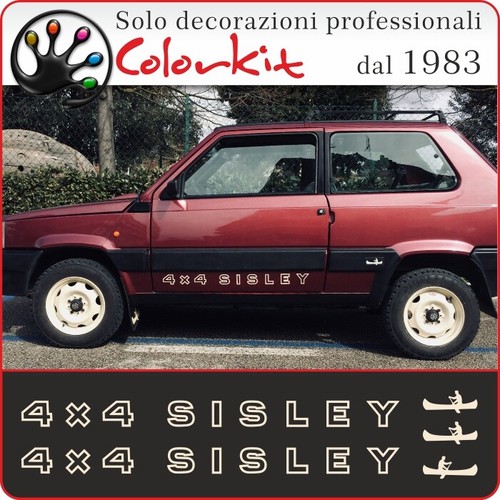 Kit adesivi fiat panda 4x4 - fiat,