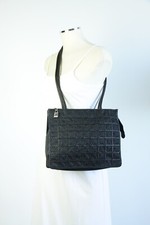 BRACCIALINI Vintage Shoulder Leather Bag Borsa Spalla Vera Pelle Stoffa Treccia