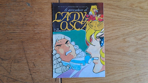 Lady oscar il segreto - :,