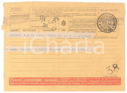1942 ciclismo forli - ciclismo, forli'